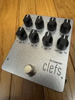 clefs #1 Preamp ver.2 ベース用プリアンプ 11/9限定価格 clefs #1 Preamp Ver 2 0 / ベースプリアンプ