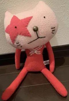 ボビーダズラー　ぬいぐるみ　ネコ