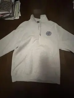 HUF グレー ジップアップトレーナー XXL