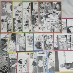 ハイキュー！！リミックス版アニメイト特典 B5名シーンカード コンプリート
