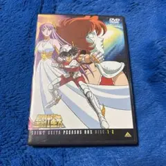 聖闘士星矢 ペガサスボックス ディスク1・2