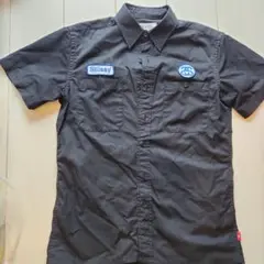 Stüssy ブラック 半袖シャツ M