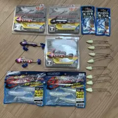 タチウオ 陸 仕掛けセット