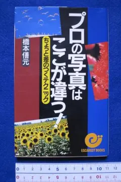 橋本僐元著 「プロの写真はここが違う!」 中古本