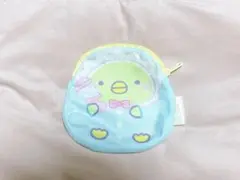 すみっコぐらし　ガチャガチャ　耳つきリュックポーチ　すみっコベビー　ぺんぎん？