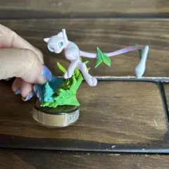 ポケットモンスター ポケモン ミュウと波導の勇者ルカリオ フィギュア キャップ