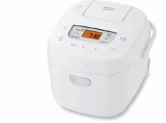 アイリスオーヤマ 炊飯器 KS-RC21M10-W ホワイト 炊飯容量:5.5合