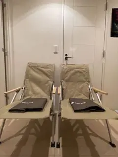 スノーピーク ローチェア30 LV-090 カーキ2脚セット