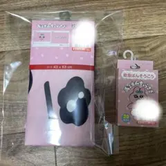おはんちゅうさぎ　枕カバー　絆創膏　セット