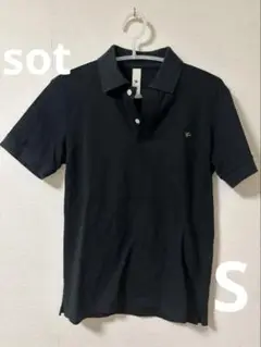 sot 黒　ポロシャツ サイズ1