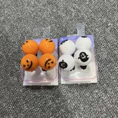 ハロウィン　ヘアゴム　おばけ　かぼちゃ