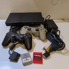 すぐ遊べるセット 薄型 PS2 SCPH-70000 CB セット Y08-80