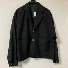 【未使用】ジャケット　メンズ　黒　L