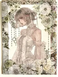 おすそ分けセット♡初‼️玄重様♡アイボリー系♡キラキラ♡♡ヒラヒラ♡可愛い♡