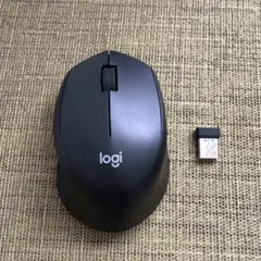 Logitech 無線マウス USBレシーバー付き