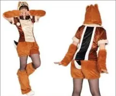 チップとデール セット コスチューム コスプレ 着ぐるみ ディズニー