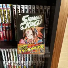 良品 シャーマンキング 新装版 全巻 全35巻　帯つき　漫画 送料無料 シャーマンキング SHAMAN KING コミック 全35巻セット | 武井