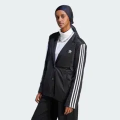 adidas ブラック テーラードジャケット adidas ブラック テーラードジャケット XS - メルカリ