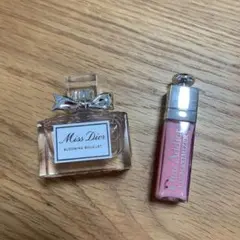 ディオール ミニ 5ml リップセット