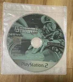 PS2「beatmaniaⅡDX 15 DJ TROOPERS」　ディスクのみ