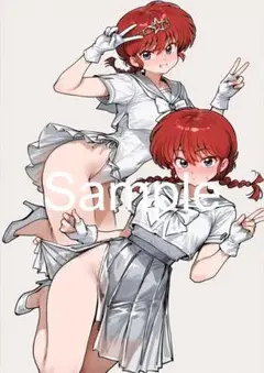 A4サイズアートポスター 1点もの 美女ポスター最高品質 E-D--８３