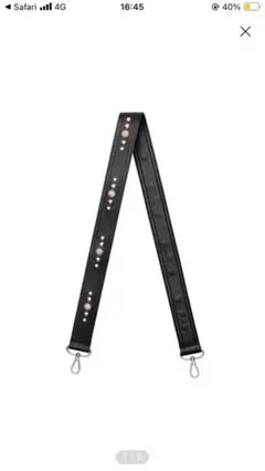 IUGAMAKARAS Studded Strap (Black)