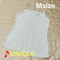 UNIQLO　ベージュキャミソール 薄手