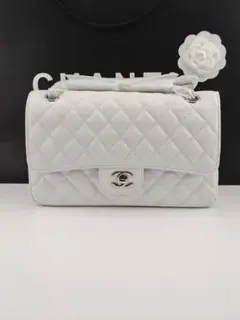 CHANEL ショルダーバッグ ホワイト