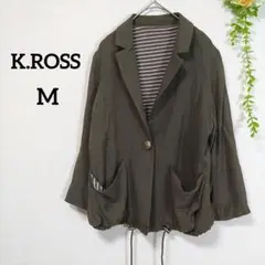 K.ROSS ライトアウター 薄手ジャケット Mサイズ