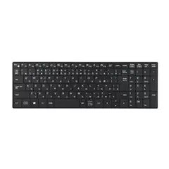 【美品】BUFFALO　無線　キーボードkeyboard　黒