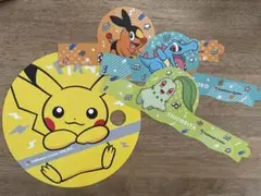 ポケモン うちわ