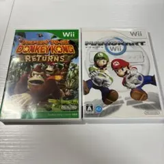 ドンキーコング リターンズ & マリオカート Wii セット