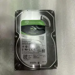 【中古】HDD 3.5 seagate 1TB barracuda