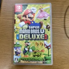 スイッチ　ニュースーパーマリオブラザーズUデラックス