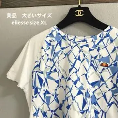 45美品　大きいサイズ　ellesse テニス　トップス