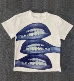 archive -grillz design tight T-shirt y2k