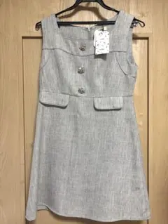 evelyn ビジューキャミワンピース 新品タグ付き