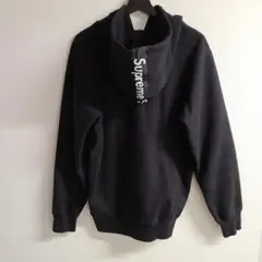 2014aw Supreme Tape Logo Zip Up Hooded