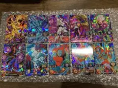 ドラゴンボールヒーローズ　SR10枚　まとめ売り