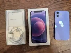 Apple iPhone 12 mini パープル 本体 64GB