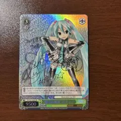 【最終値下げ】ヴァイスシュヴァルツ XR “電子の歌姫”初音ミク カードリスト ｜ ヴァイスシュヴァルツ｜Weiβ Schwarz