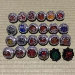 仮面ライダーウィザード　ウィザードリング　まとめ売り　ガシャポン　DX 24個