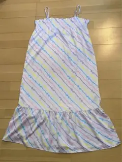 美品ジェラートピケロングワンピース