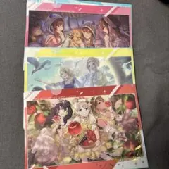 フラットガシャポン シャニマス クリアファイル