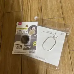 スマホ フィンガーリング＆ストラップホルダーセット　未使用