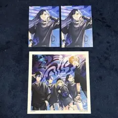 プロセカ　白石杏　シール　ステッカー　CD 特典　フューエル　ヘイヴン