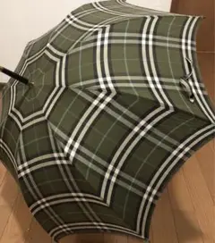 バーバリー100%コットン傘