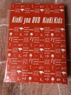 KinKi Kids DVD「KinKi you DVD」通常盤　堂本