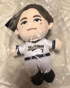 【新品未開封】オリックス　西川龍馬　Buffaloes選手ぬいぐるみキーチェーン