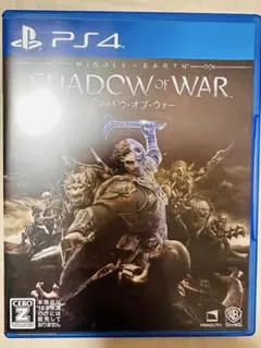 PS4 シャドウ・オブ・ウォー